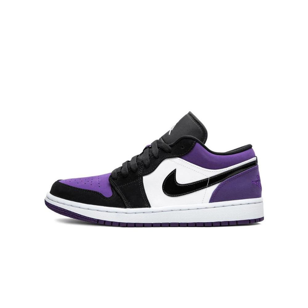 Air Jordan 1 Low Court Purple