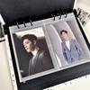 10Pcs Multi-Size Standard A5 Card Binder Refill Pages 6-Hole Single/Double Clear Loose Leaf Sleeves for K-pop Photocards Storage