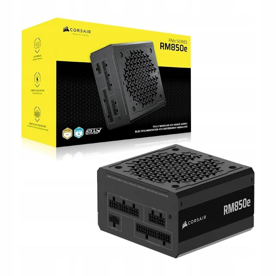 2025 RMe Series, RM850e, 850 Watt, ATX 3.1, PCIe 5.