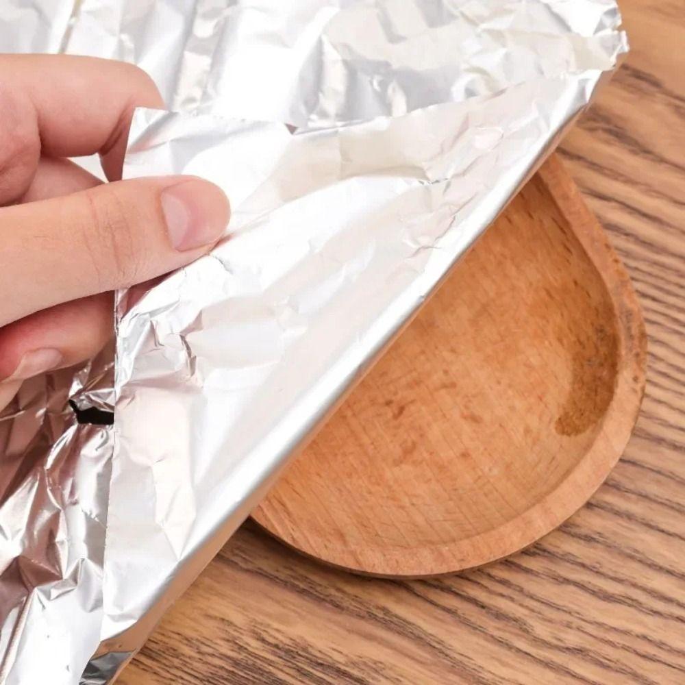 Thickened Aluminum Foil Paper 5m/10m/20m Baking Paper  for Air Fryer Oven BBQ Accessories
