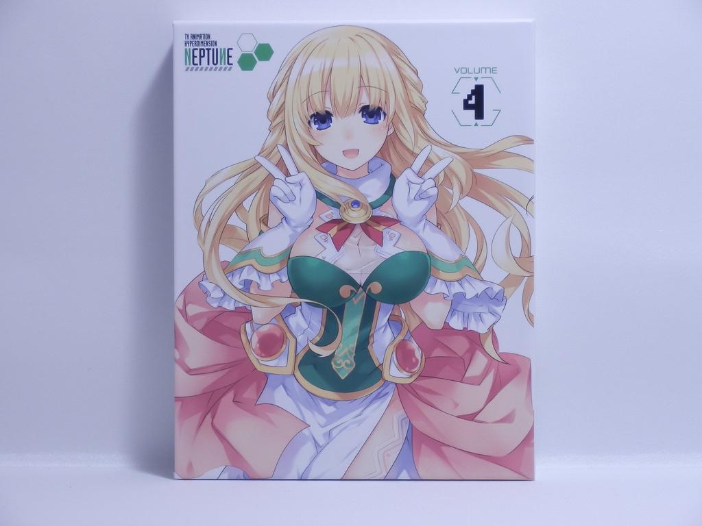 Hyperdimension Neptunia Vol.4 [Blu-ray]