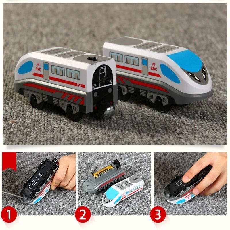 Premium-Quality Rc Premium-Quality Electric High-Standard Train Collection Kit First-Class Locomotive Top-Grade Magnetic Superior-Grade Train