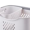 Portable Laundry Basket Dirty Clothes Storage Basket for Toilet Bed Sheets