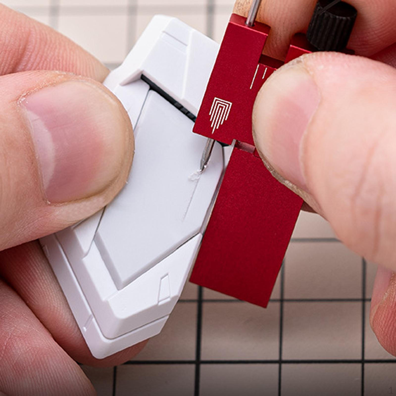 

Регулируемый прецизионный резной инструмент для проектов по деревообработке красный