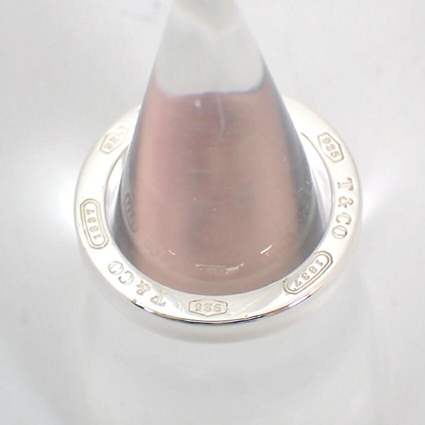 [Używany] Pierścionek TIFFANY 925 1837 / Rozmiar 10 / j80-10