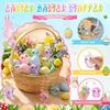 Squishy Bunny Stress Relief Toy Girls Kids Fidget Toys Colorful Rabbit For Christmas Basket Stuffers Anti Stress Squeeze Toy