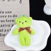 Portachiavi Ciondolo Tuta Peluche Orsacchiotto - Piccolo Giocattolo Regalo