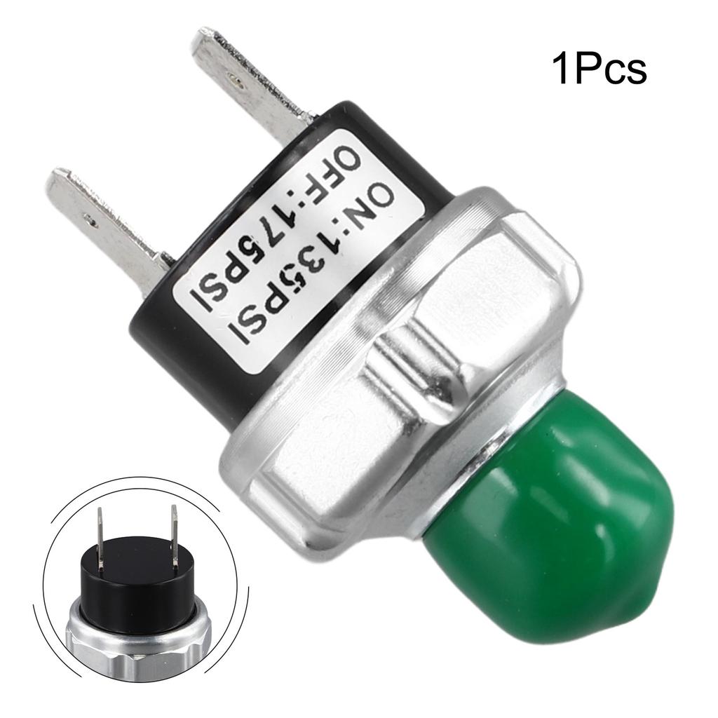 1 4'' NPT Air Compressor Switch 12V 24V DC Compressor Switch Air Compressor Switch Compact Design Easy Installation