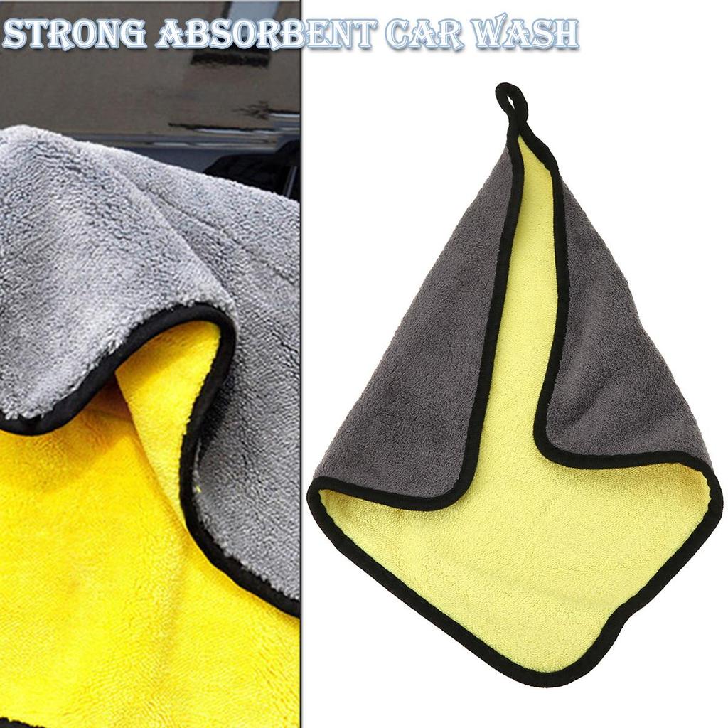 5 Stück super saugfähiges Autowasch-Mikrofaser-Handtuch, Auto-Reinigungstücher, Trocknen