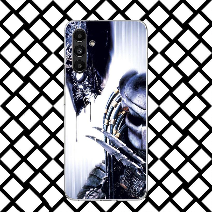 A-Alien Vs Predator Handyhülle für Samsung Galaxy A17 A37 A57 A16 A26 A36 A56 A15 A25 A35 A55 A14 A24 A34 A54 A13 A23 A33 A53 Ga