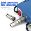 5Pcs F To TV Male/Female Plug Jack Striaght RF Adapter Connector Coaxial Wire Terminal Nickel-plated For TV Antenna Extension