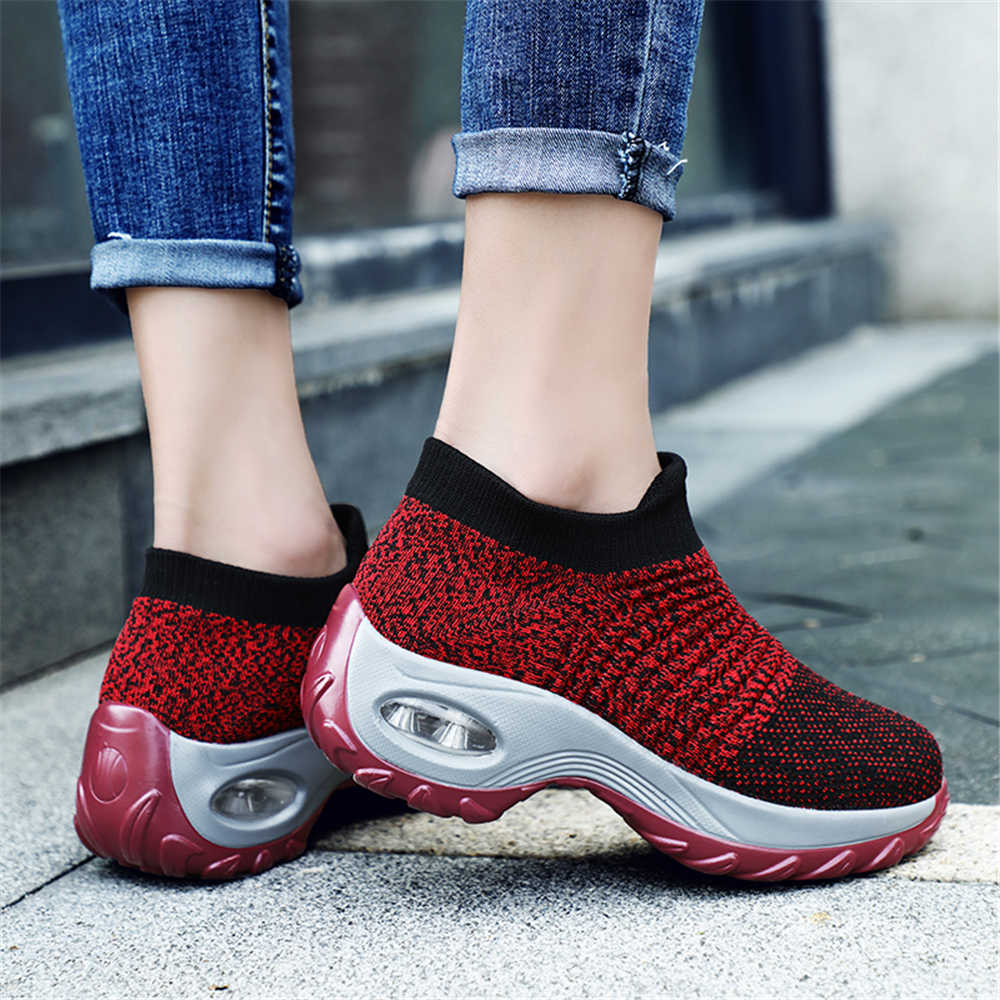 35-42 Round Foot Woman Luxury Boot Mary Jane Summer Sneakers For Sports Lady Shoes Tenis Deals Fat Top Grade