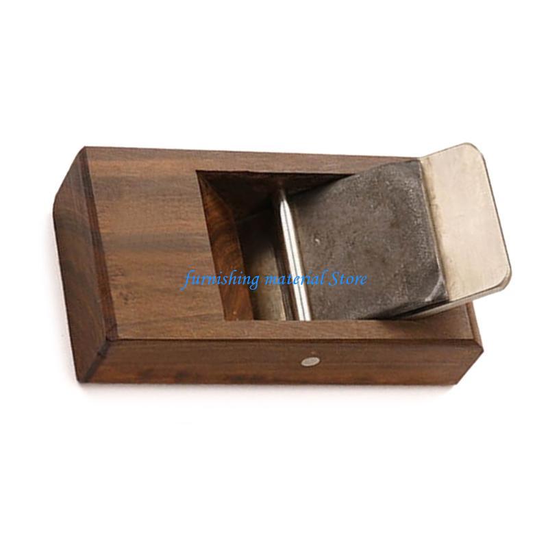 Y5GD Mini Woodworking Block Plane Hand Planer Joinery Adjustment Tool Easy To Use for Flattening & Smoothing Surfaces Carpentry