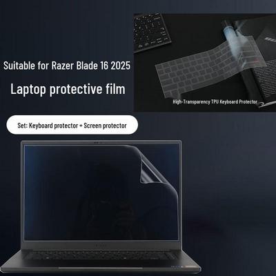 2025 Razer Blade 16 Klavye Koruyucu - Model RZ09-0528 Klavye ve Ekran Filmi