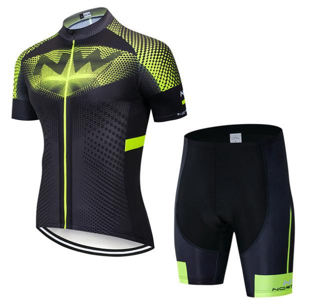 2026 Cycling Suit Short Sleeve Mountain Bike Outdoor Sportswear Men's and Women's Breathable Race Cycling Suit