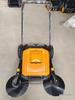 Manual Push Sweeper: Non-Powered Cleaning Equipment, No Oil or Electricity Needed