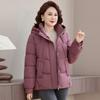 Women's Hooded Padded Winter Coat