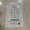 Transparent Vacuum Compression Bag Hang Hook Vacuum Seal Storage Bag  Suits/Dress/Jacket
