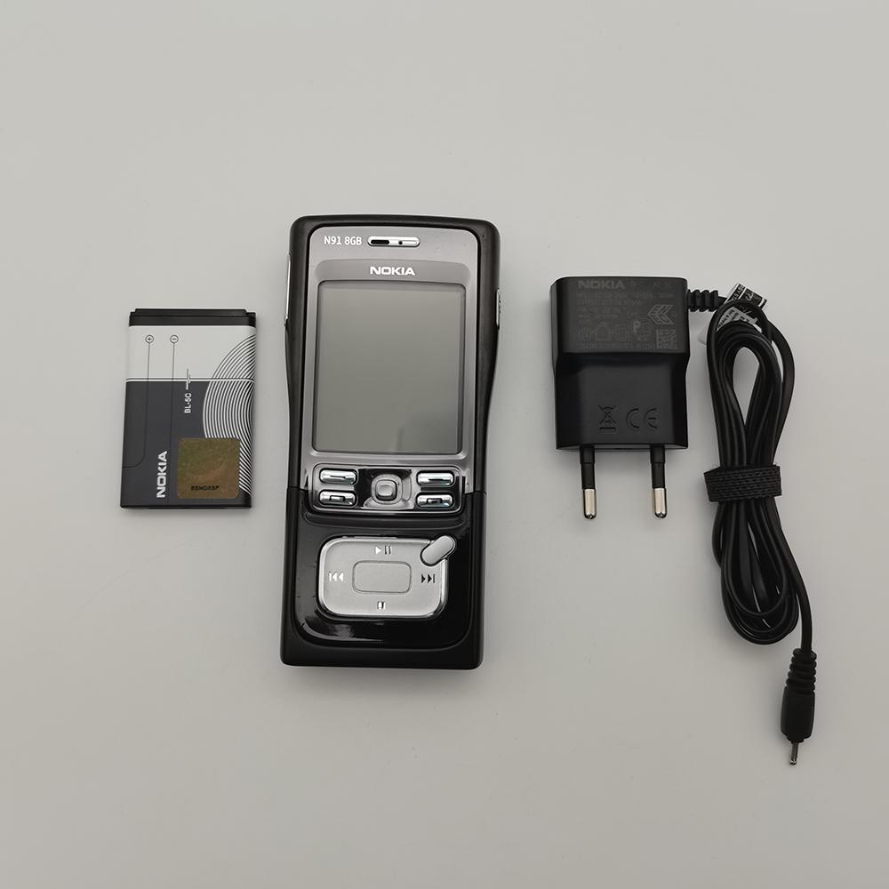 Відремонтований оригінальний мобільний телефон Nokia N91