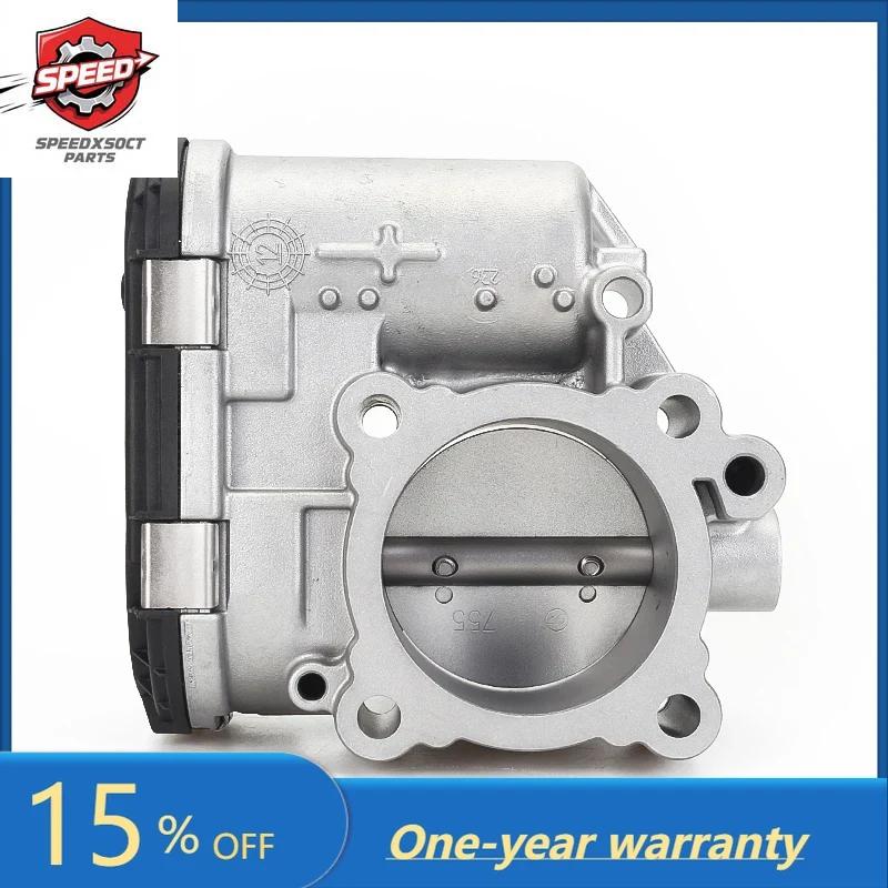 0280750535 52mm Electronic Throttle Body Assembly for Ford Fiesta S SE 1.6L 2013 2014 2015 2016 7S7Z9E926A 0280750535