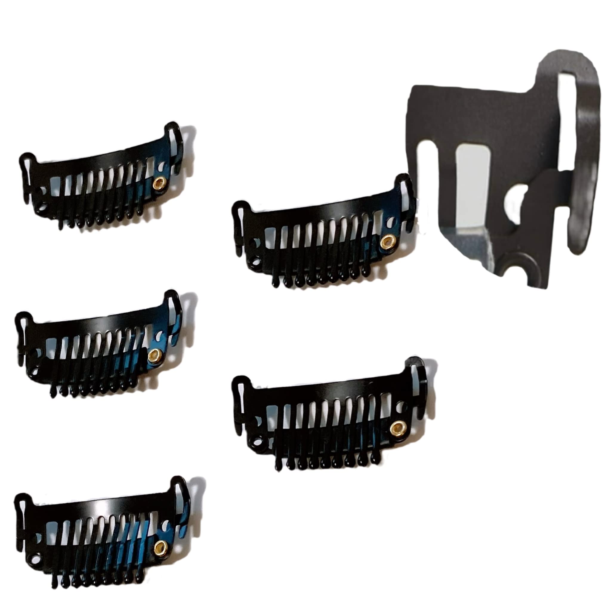 

Блеск света Фиксированные Нет Набора Стальных Фиксирующих Шпилек для Парика Защелки для Парика для Ухода за Париком Ремонт Парика Фиксированные Кронштейны с Шпильками, Требуется Пришивание, 5, Шпилек, чёрный