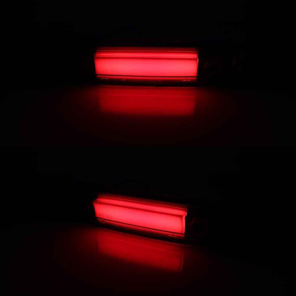 GTINTHEBOX for 2015 2016 2017 2018 2019 2020 2021 2022 2023 Chrysler 300 High Mount LED Third Brake Light Rear Lamp Stop light Red Lens