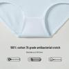 FENTENGCARE Women's 7A Antibacterial Cotton Crotch Panties (4-Pack)