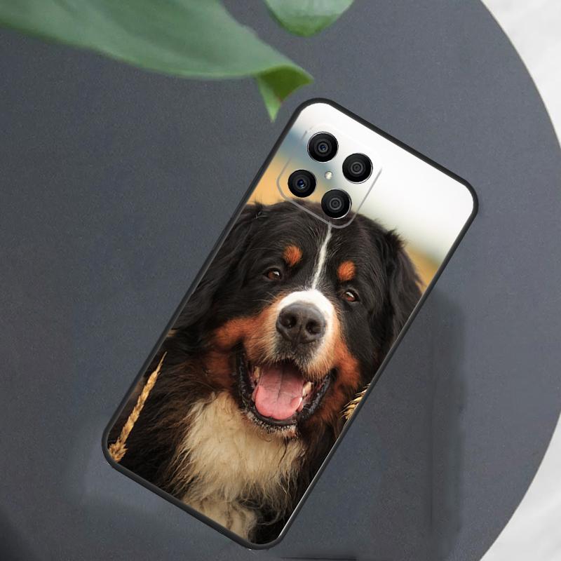 Bernese Mountain Dog For Honor Magic 5 6 7 8 Pro Case For Honor 400 200 50 70 Lite X8c X8b X9a X9b X9c X9d Win RT