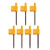 Small Torx Screwdriver Flag Handle Wrench Spanners Key For Hand Drills Hand Tool Mechanical Repair Key Wrench Tool