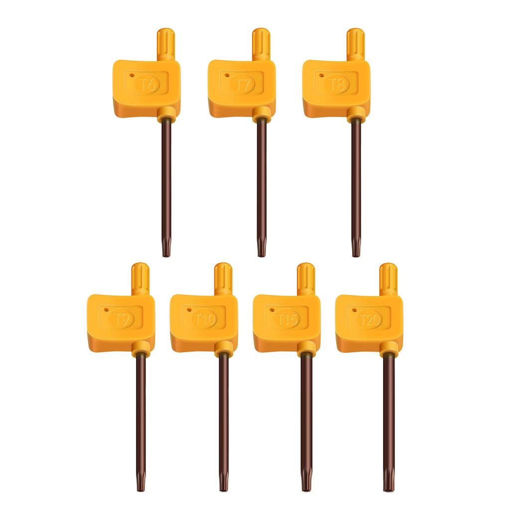 Small Torx Screwdriver Flag Handle Wrench Spanners Key For Hand Drills Hand Tool Mechanical Repair Key Wrench Tool