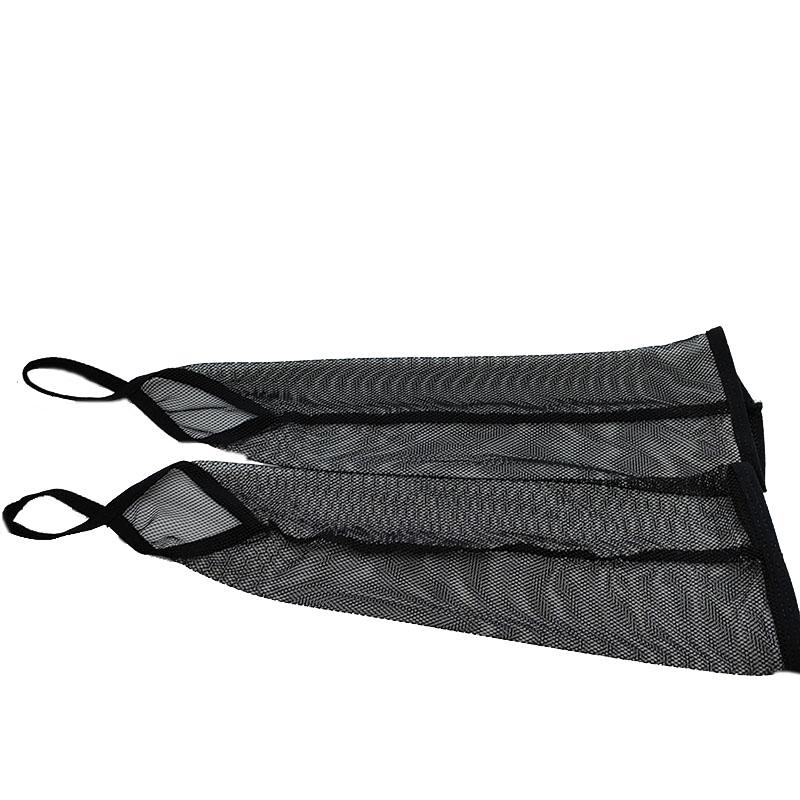 39cm Sexy Women Fishing Net Hook Finger Long Fingerless Gloves Fashion Personality Cosplay Nightclub Stage Performances