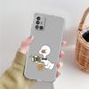 Case For Samsung A15 A13 A35 A55 A51 A71 A41 A31 A21S A05 A17 A23 A25 A33 A53 A73 5G A07 4G Cover Funny Cute Duck Fashion Couple
