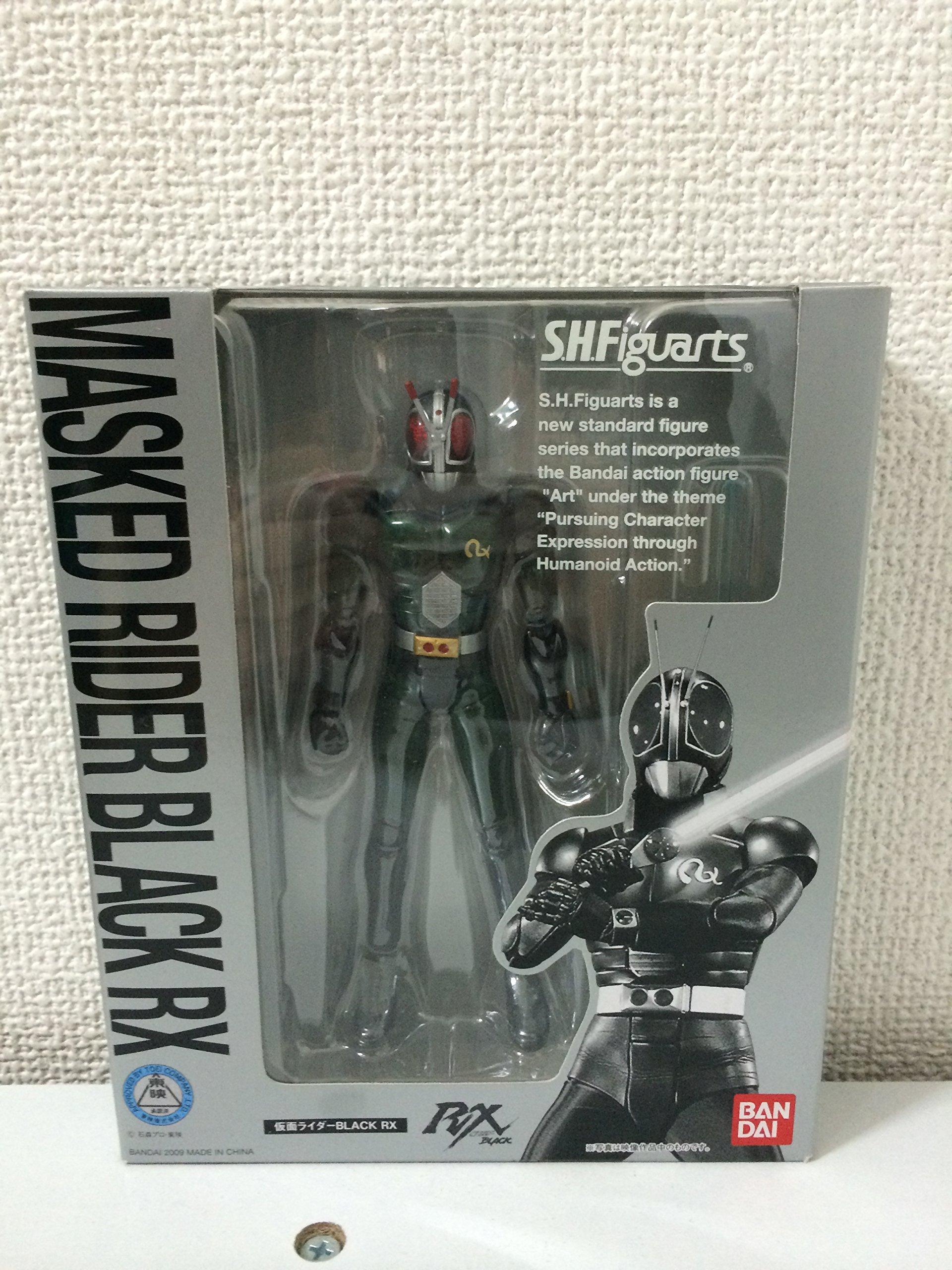 

TAMASHII NATIONS Kamen Rider BLACK RX SHFiguarts чёрный
