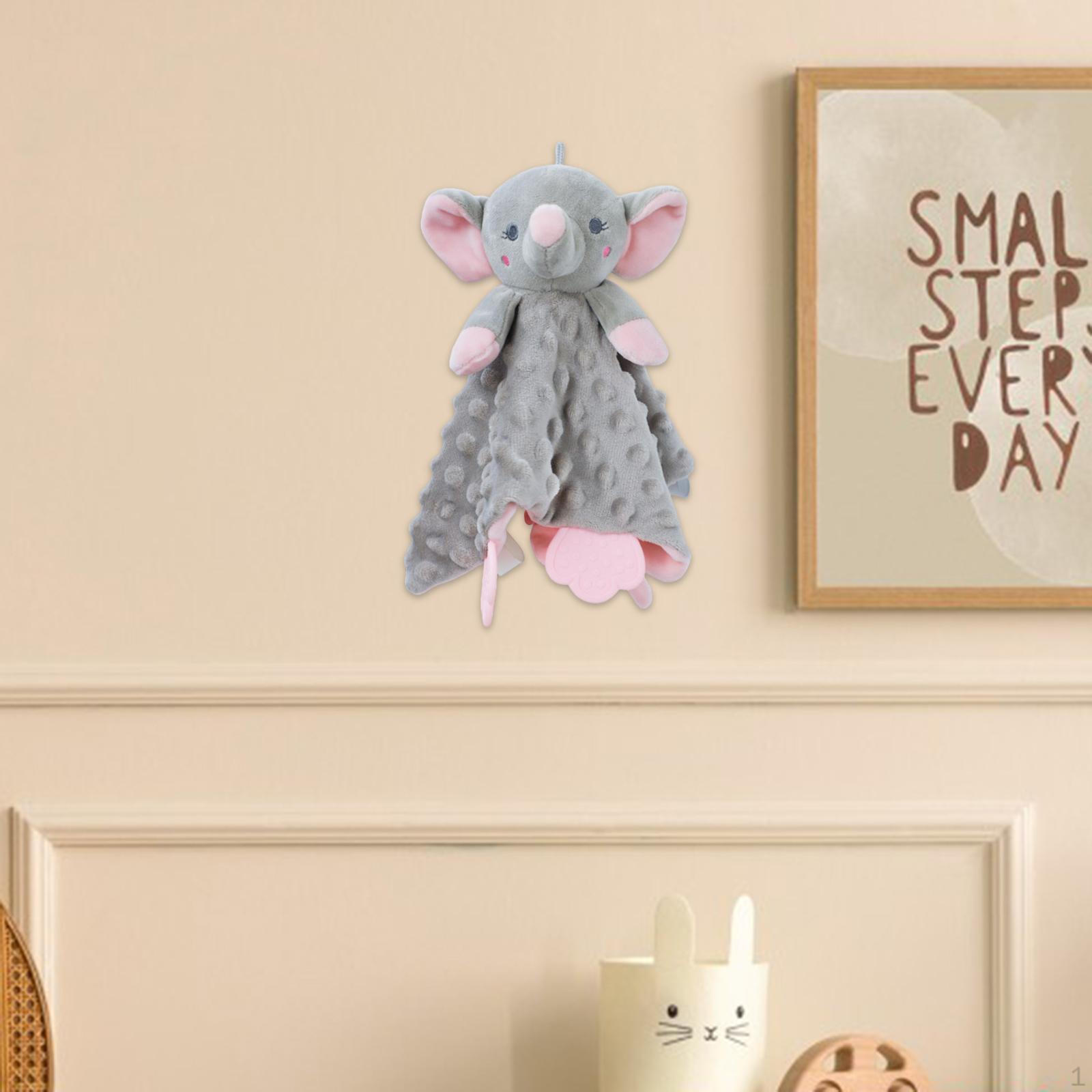 

Детское защитное одеяло, игрушки для новорожденных, полотенце для сна в форме слона