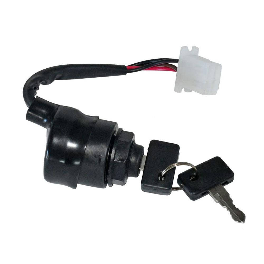 Ignition Switch With Two Keys JN3-82510-00-00 for Yamaha Golf Cart G14