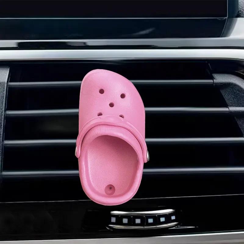 Parfum Ieșire Aer Auto NOU Clip Papuc Odorizant Ieșire Aer Condiționat Aromaterapie Auto Accesorii Interioare Worldmuma