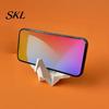 Origami Cranes Phone Holder Muscular Holder, 3D Printed Mobile PLA Stand, Universal Cell Mount for Desktop Decoration