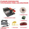 110V/220V 5000-10000RPM Multifunctional Grinder Mini Electric Belt Sander DIY Polishing Grinding Machine Cutter Edges Sharpener