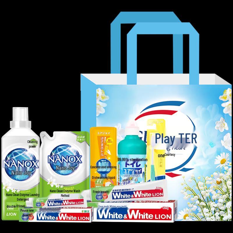 Lion Oral & Household Cleaning 7-Piece Set