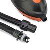 Dearsee SUP Electric Air Pump, 12V, up to 16 psi, Inflates and Deflates Inflatables, with Auto Shut-Off, for Air Beds, Air Sofas, Air Pools, and Air T