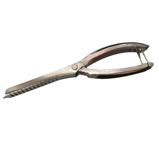 Rib Membrane Remover Stainless Steel BBQ Rib Preparation Kit Ergonomic Design Rib Membrane Stripping Tools