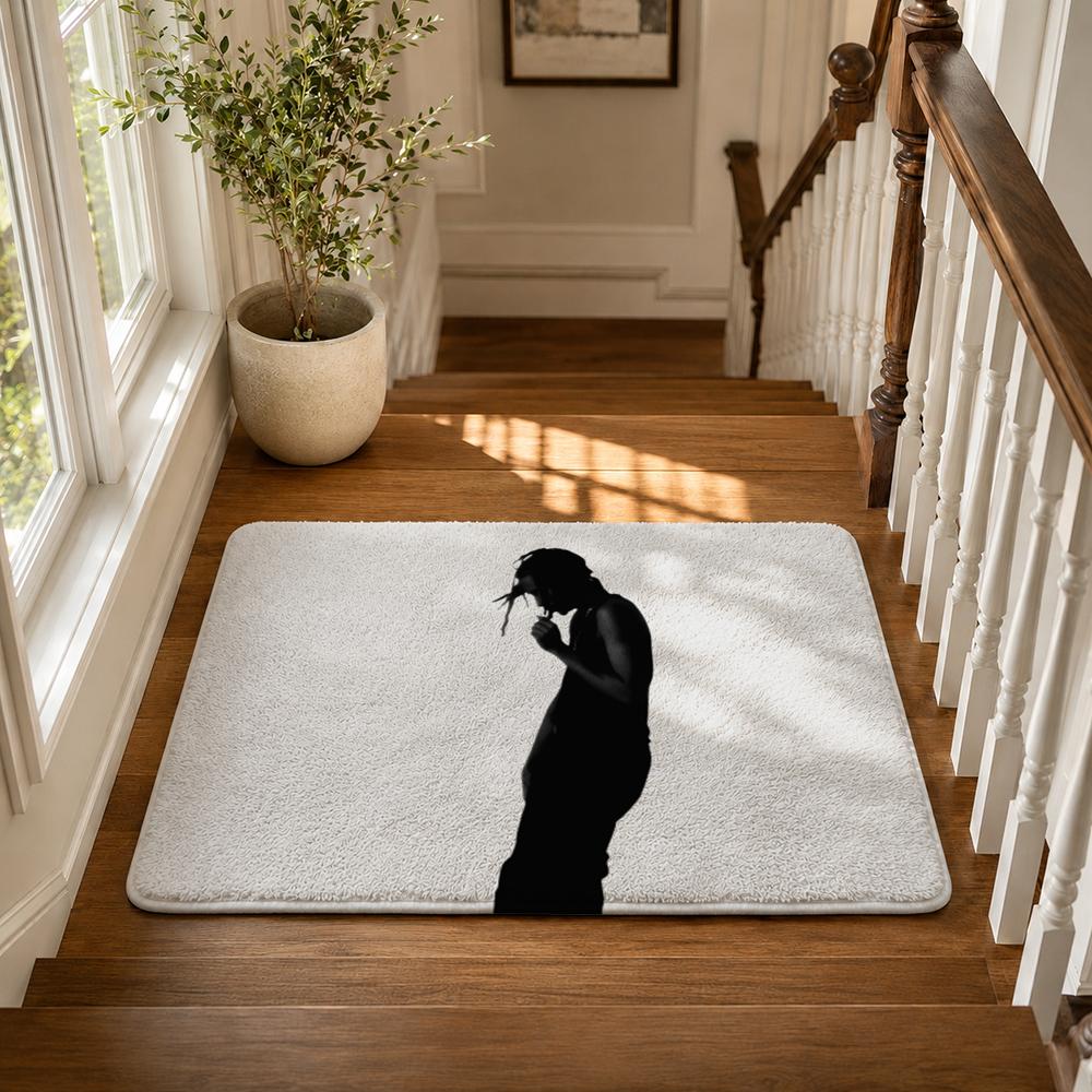 P-Playboi Carti Safe Floor Mat Comfort Comfort Style Essential Bathroom Mat
