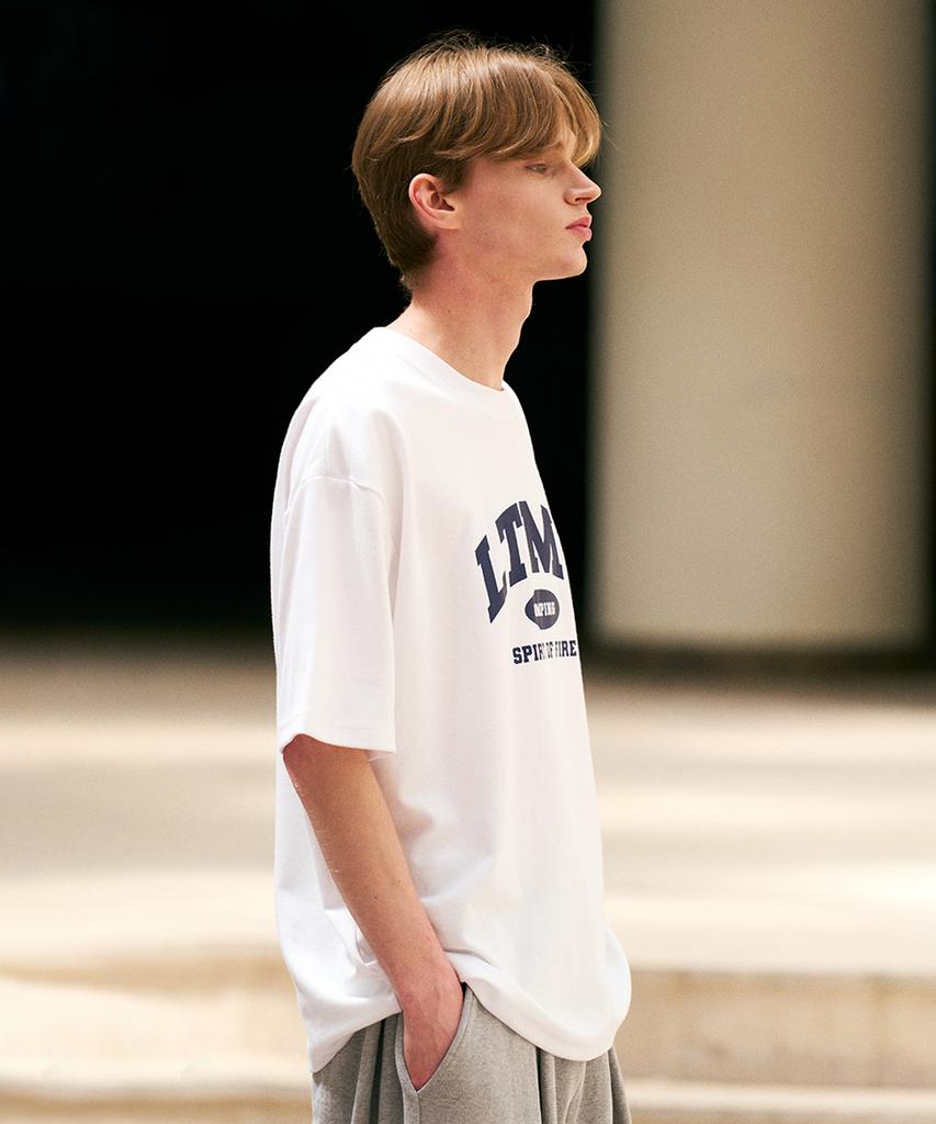 LIKE THE MOST Ltmt Logo Heavy Cool T-Shirt_White