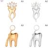 Cartoon Tooth Pins Protect Your Dental Enamel Pins Dentist Doctor Clothes Jewelry Collar Lapel Badge Brooch for Medical Students