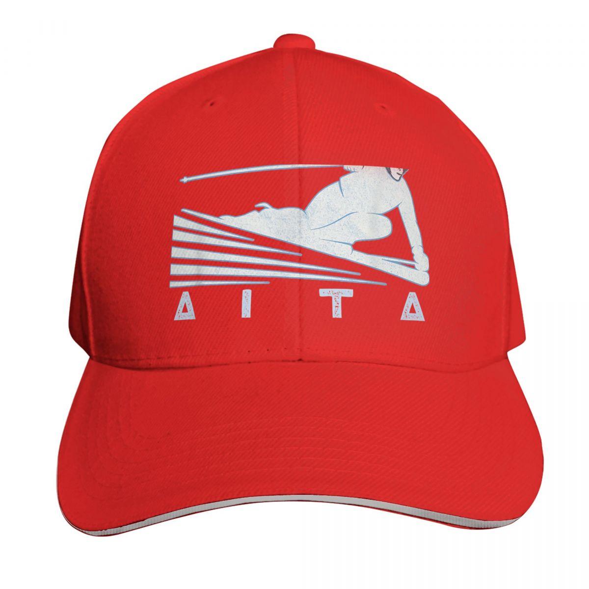 Retro Ski Alta Utah Illustration Vintage Snow Ski Baseball Cap tactical cap Hat Beach beach hat sun caps For Unisex Womens
