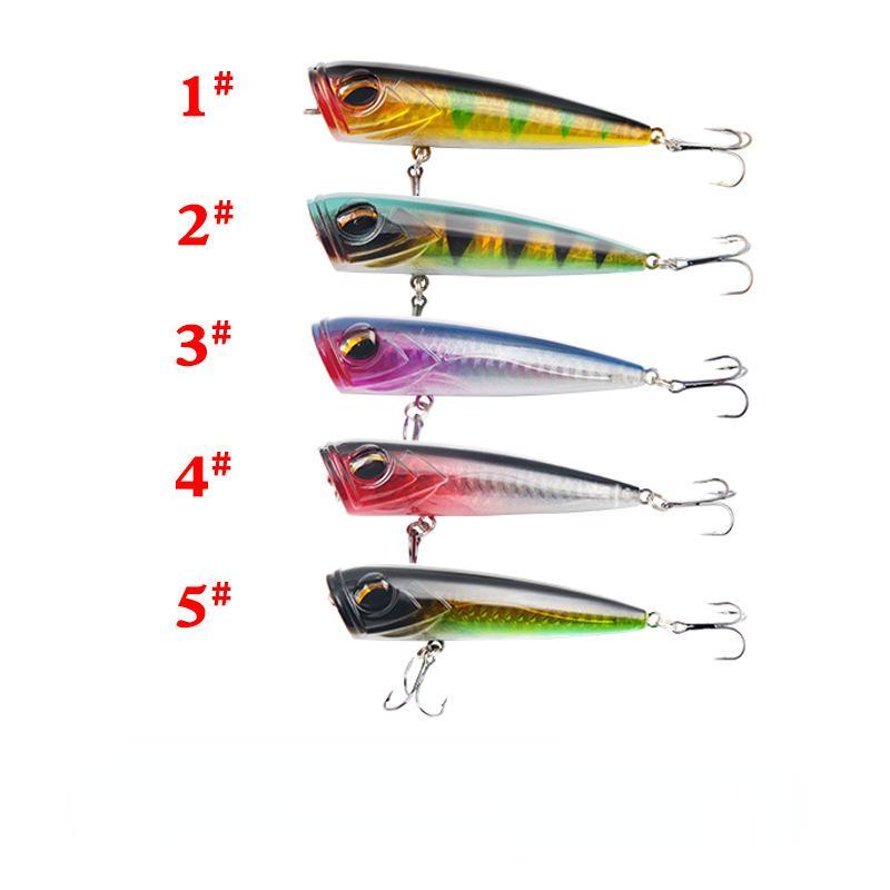 System powierzchniowy o długim skoku Wspinaczka po falach Plastikowa twarda przynęta Przynęta na ryby z pełną warstwą wody