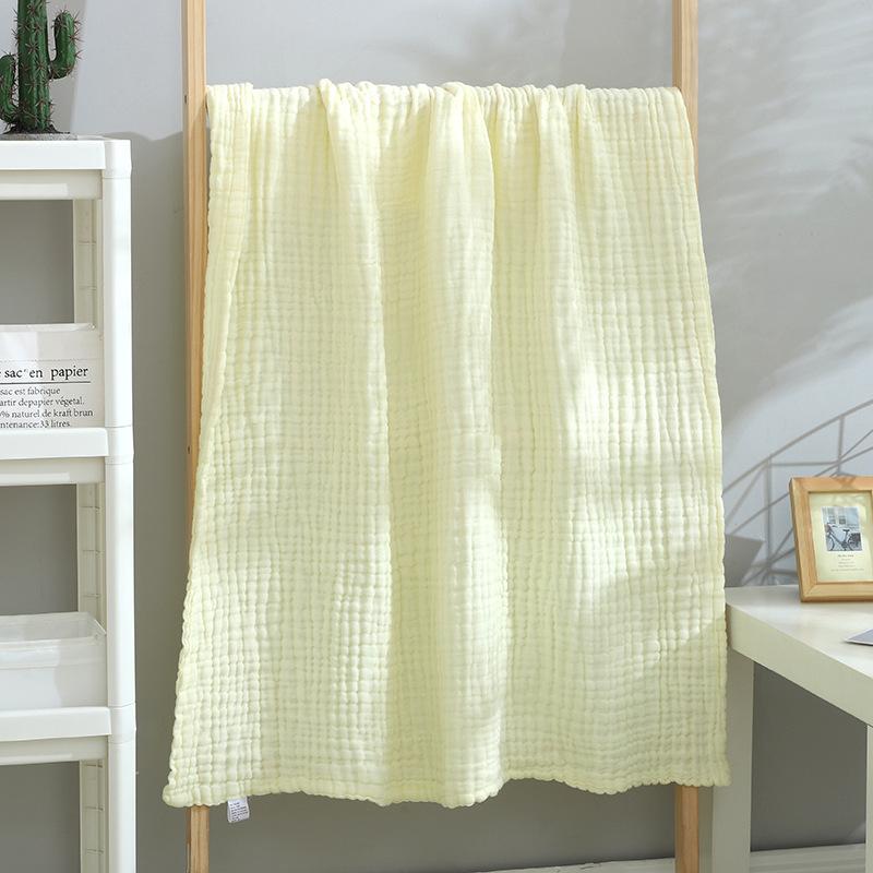 Asciugamano da bagno in garza di cotone per neonati Copertina per neonati Coperta per neonati Asciugamano in garza per neonati Asciugamano da bagno per bambini