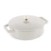 CAST IRON POT 26cm FLAT BERLINGER HAUS BH-6530 SAHARA