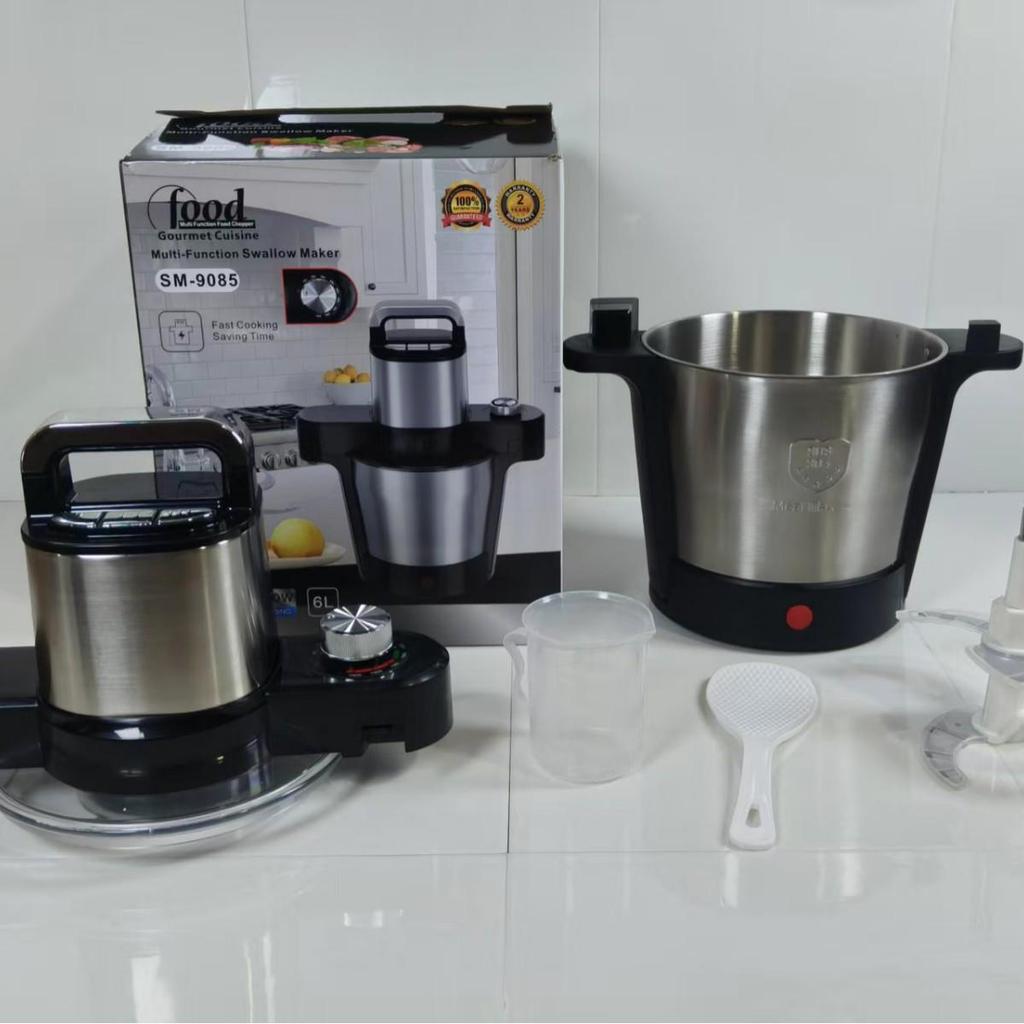 FuFu Cassava Yam Swallow Machine - Xima & Banku Masher