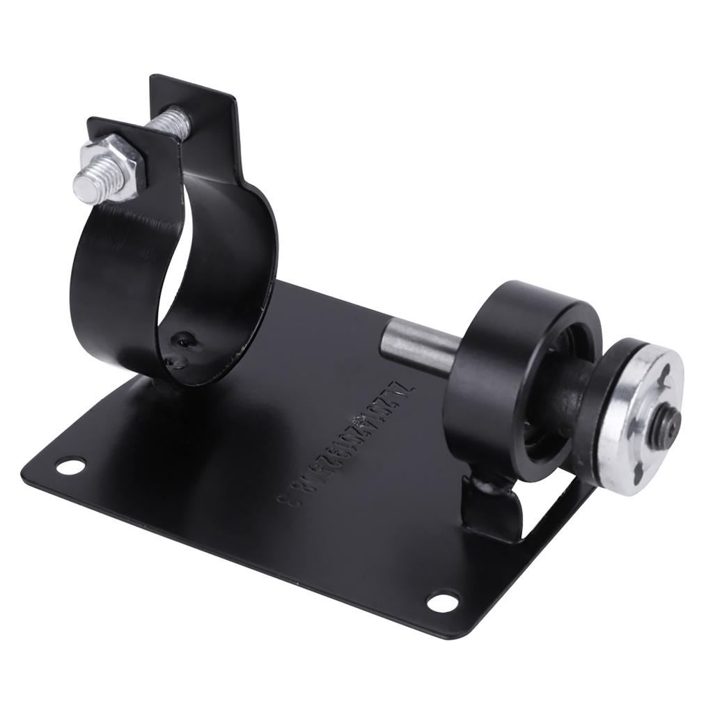 13mm Electric Drill Cutting Stand Holder Seat Bracket for Stable Cutting Polishing Grinding